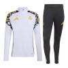 Real Madrid Trænings Sweatshirt 2026-27 Kvart-Zip Hvid